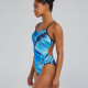 TYR Γυναικείο ολόσωμο μαγιό Durafast Elite Cutoutfit Swimsuit – Mico
